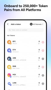 اسکرین شات برنامه Bitget Wallet, BitKeep Upgrade 4