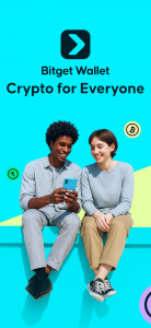 اسکرین شات 1 برنامه Bitget Wallet: Crypto, Bitcoin