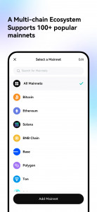 اسکرین شات برنامه Bitget Wallet: Crypto, Trump 6