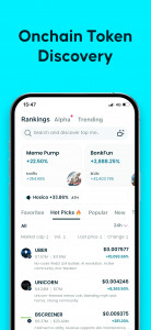 اسکرین شات 6 برنامه Bitget Wallet: Crypto, Bitcoin