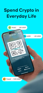 اسکرین شات 5 برنامه Bitget Wallet: Crypto, Bitcoin