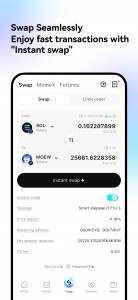 اسکرین شات برنامه Bitget Wallet: Crypto, Trump 7