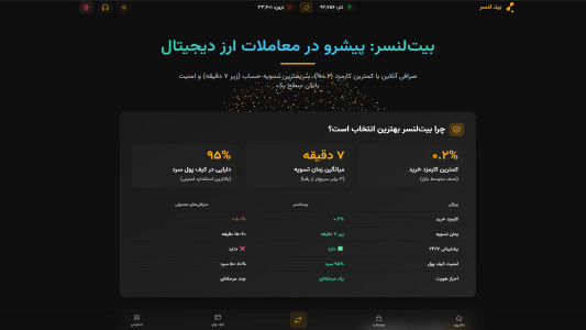 اسکرین شات 3 برنامه ‏بیت لنسر