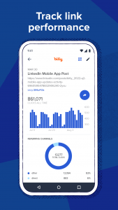 اسکرین شات برنامه Bitly: Connections Platform 4