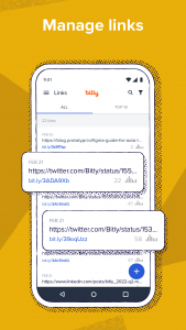 اسکرین شات برنامه Bitly: Connections Platform 3