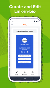 اسکرین شات برنامه Bitly: Connections Platform 5