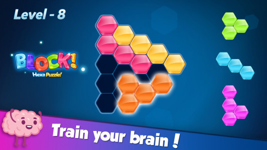 اسکرین شات بازی Block! Hexa Puzzle™ 1