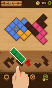 اسکرین شات بازی Block Puzzle Games: Wood Collection 4