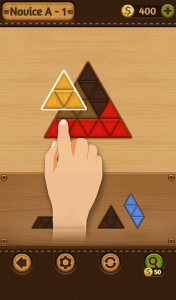 اسکرین شات بازی Block Puzzle Games: Wood Collection 1