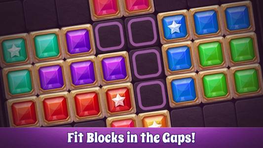 اسکرین شات بازی Block Puzzle: Star Gem 2