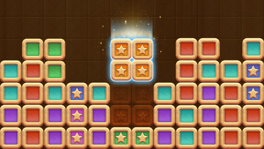 اسکرین شات 1 بازی Block Puzzle: Star Finder