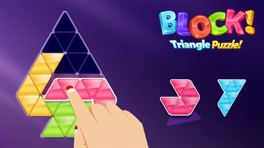 اسکرین شات بازی Block! Triangle Puzzle:Tangram 2