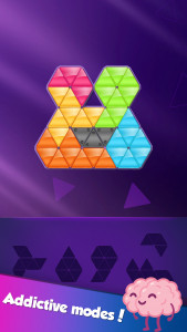 اسکرین شات بازی Block! Triangle Puzzle:Tangram 8