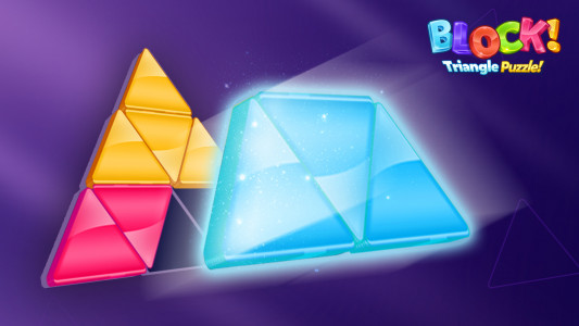 اسکرین شات بازی Block! Triangle Puzzle:Tangram 1