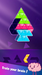 اسکرین شات بازی Block! Triangle Puzzle:Tangram 4