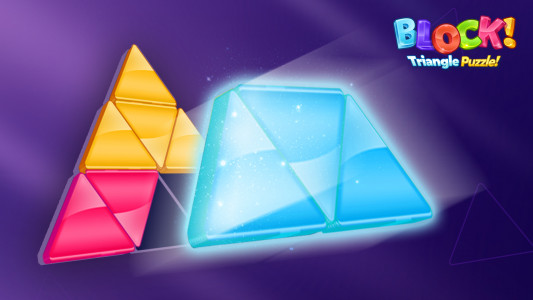 اسکرین شات بازی Block! Triangle Puzzle:Tangram 1