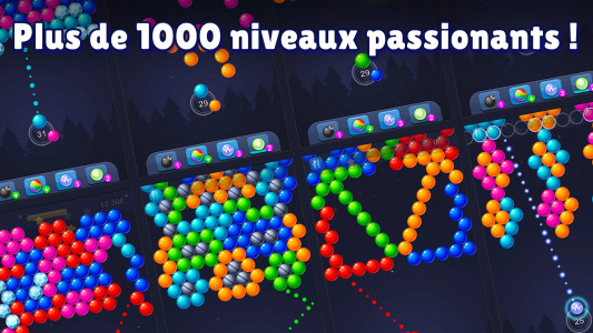 اسکرین شات بازی Bubble Pop! Puzzle Game Legend 3