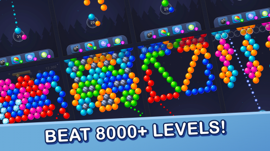 اسکرین شات 8 بازی Bubble Pop! Puzzle Game Legend