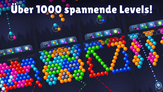 اسکرین شات 3 بازی Bubble Pop! Puzzle Game Legend