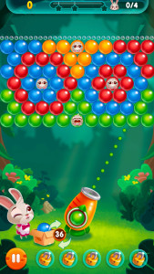 اسکرین شات بازی Bunny Pop 4