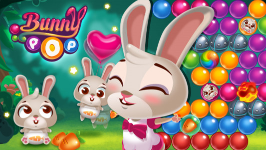 اسکرین شات بازی Bunny Pop 3