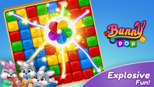 اسکرین شات بازی Bunny Pop Blast 2