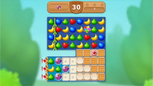 اسکرین شات بازی Fruits Mania:Belle's Adventure 3