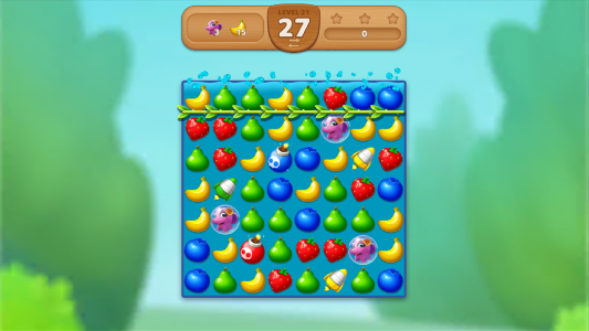 اسکرین شات بازی Fruits Mania:Belle's Adventure 1