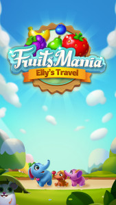 اسکرین شات 8 بازی Fruits Mania : Elly’s travel