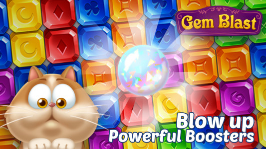 اسکرین شات بازی Gem Blast: Magic Match Puzzle 2