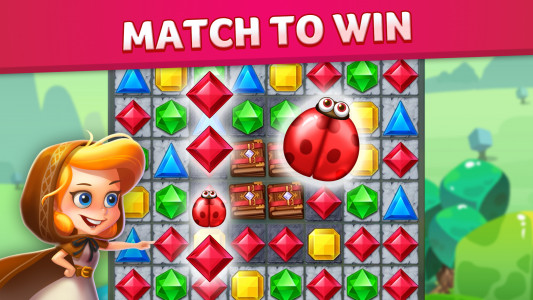 اسکرین شات بازی Jewel Match King 6