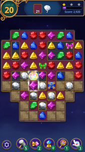 اسکرین شات بازی Jewels Magic : King’s Diamond 4
