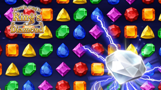 اسکرین شات بازی Jewels Magic : King’s Diamond 1