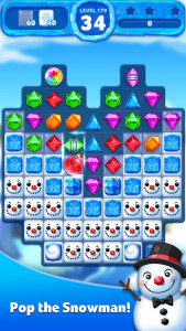 اسکرین شات بازی Jewel Ice Mania:Match 3 Puzzle 5