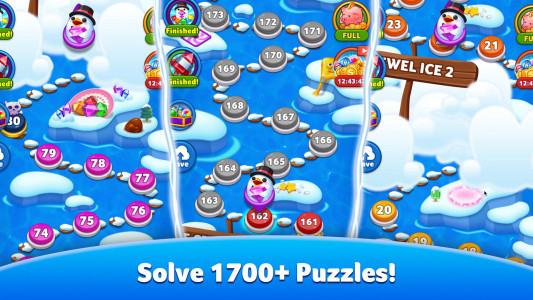 اسکرین شات بازی Jewel Ice Mania:Match 3 Puzzle 2