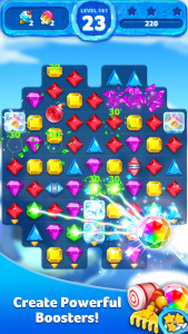 اسکرین شات بازی Jewel Ice Mania:Match 3 Puzzle 6