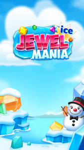 اسکرین شات بازی Jewel Ice Mania:Match 3 Puzzle 8