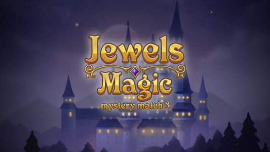 اسکرین شات بازی Jewels Magic: Mystery Match3 8