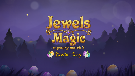 اسکرین شات بازی Jewels Magic: Mystery Match3 8