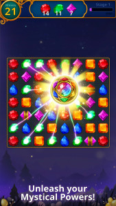 اسکرین شات بازی Jewels Magic: Mystery Match3 2