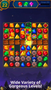 اسکرین شات بازی Jewels Magic: Mystery Match3 5