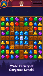 اسکرین شات 5 بازی Jewels Magic: Mystery Match3