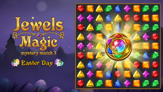 اسکرین شات بازی Jewels Magic: Mystery Match3 7