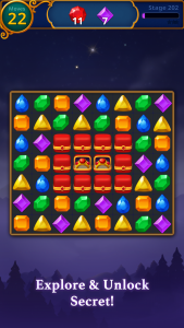 اسکرین شات 3 بازی Jewels Magic: Mystery Match3