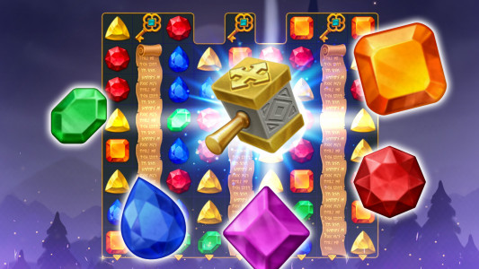 اسکرین شات بازی Jewels Magic: Mystery Match3 6