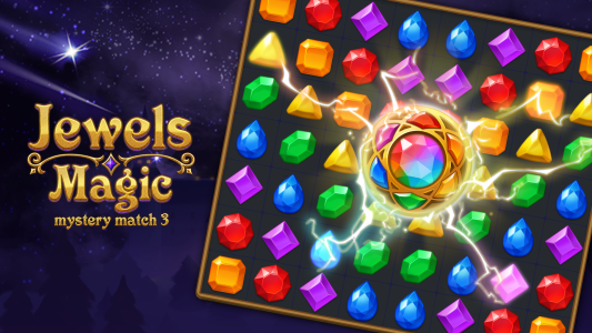 اسکرین شات 7 بازی Jewels Magic: Mystery Match3