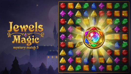 اسکرین شات بازی Jewels Magic: Mystery Match3 7