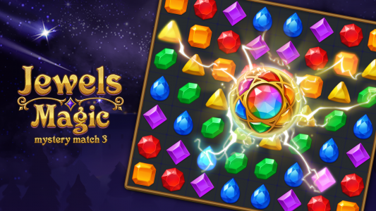 اسکرین شات بازی Jewels Magic: Mystery Match3 7