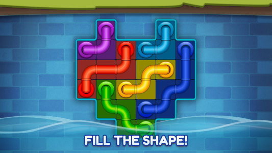 اسکرین شات بازی Line Puzzle: Pipe Art 2