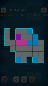 اسکرین شات 6 بازی Line Puzzle: Pipe Art